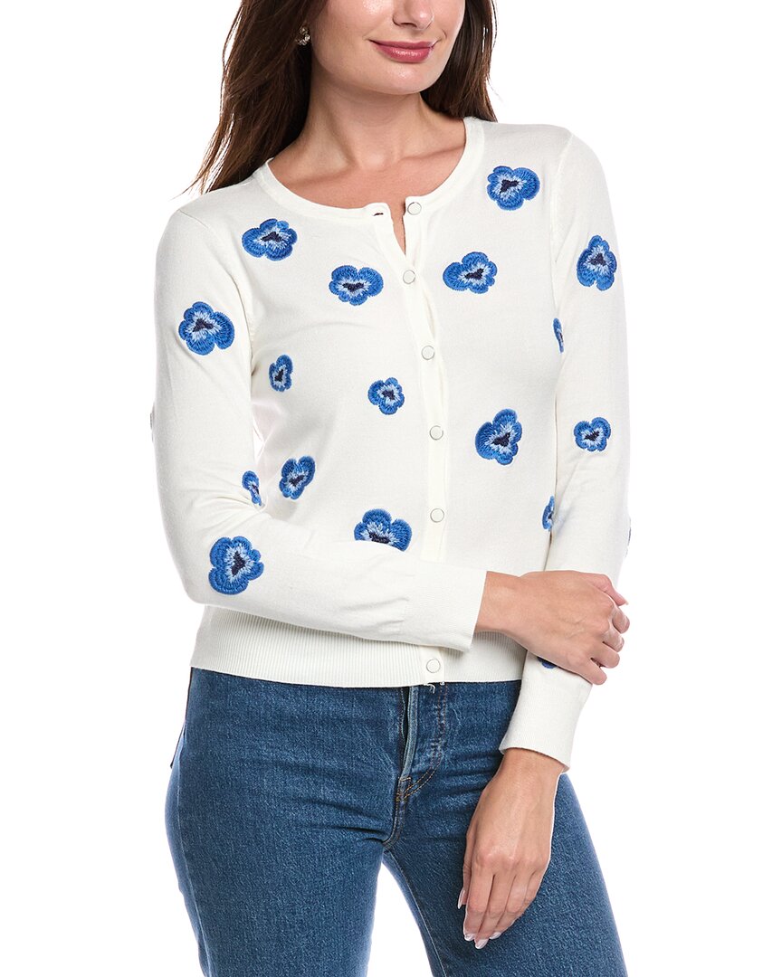 T Tahari Pansy Cardigan