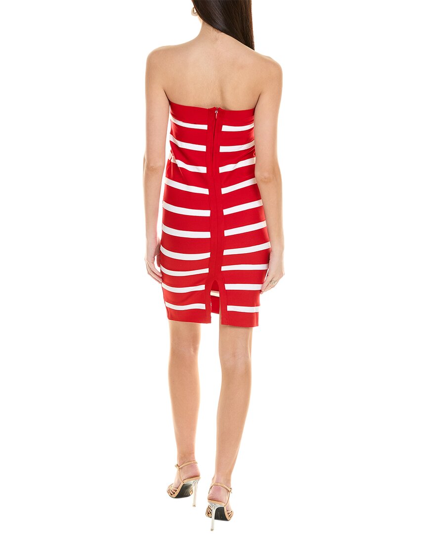 gracia red dress Gracia red dress with black leather inserts sz M NEW
