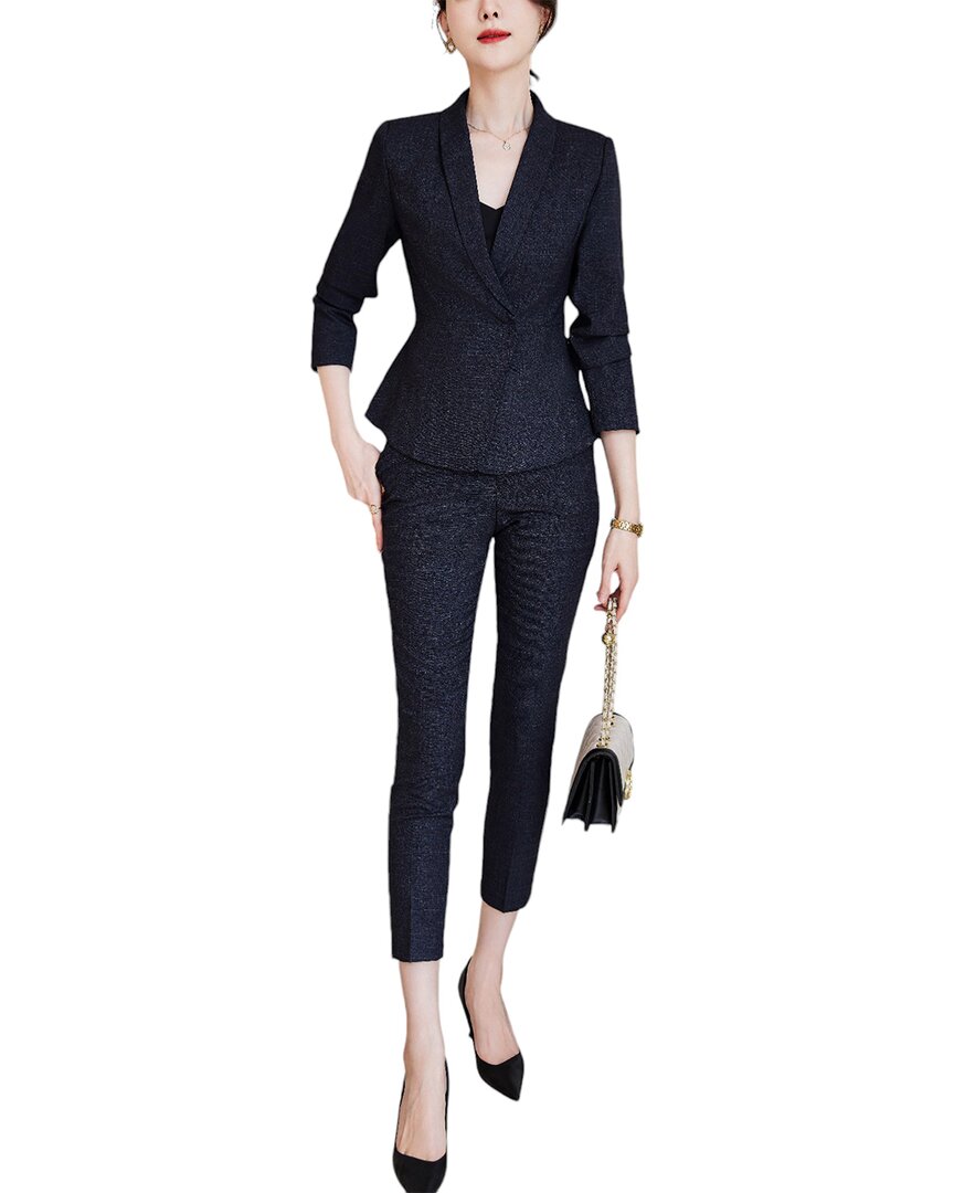 Lionello Salvi 2Pc Blazer & Pant Set