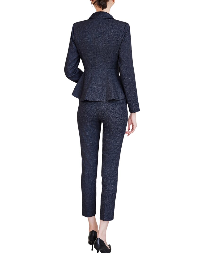 Lionello Salvi 2Pc Blazer & Pant Set