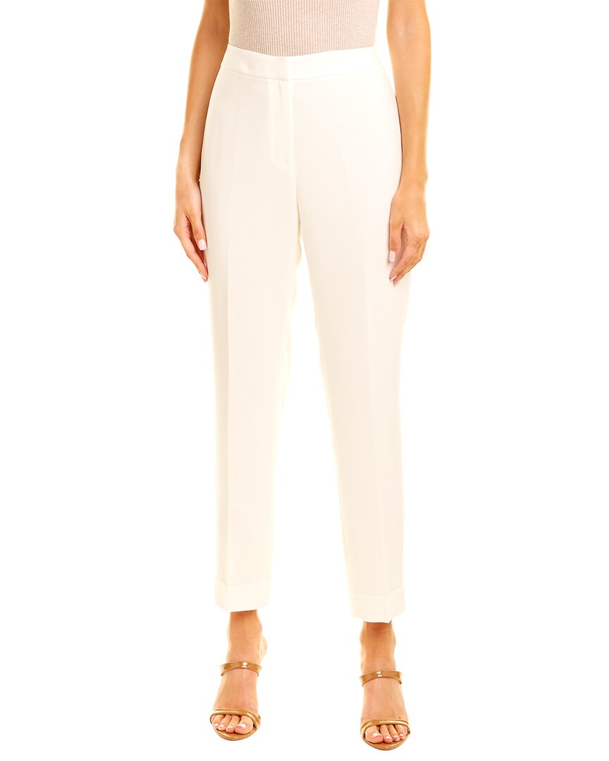 Lafayette 148 New York Womens Clinton Cuffed Pant, 16