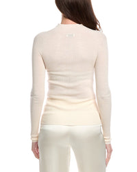 Peserico Peserico Mock Neck Wool Top