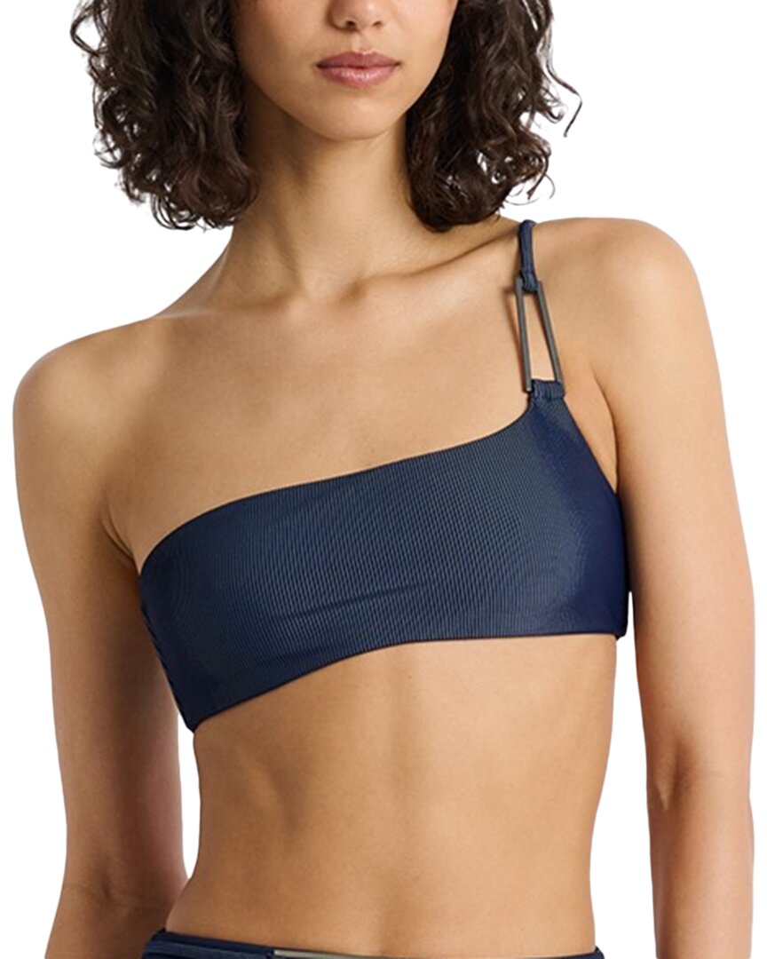 Onia Alaia Bikini Top Blue
