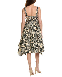 Agua By Agua Bendita Lunatus Cosechia Midi Dress