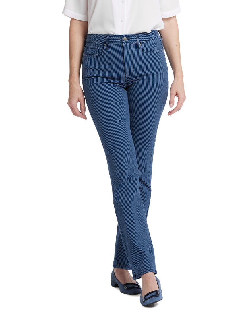 Nydj Billie Icy Stripe Bootcut Jean Multi