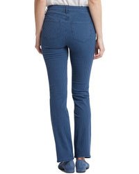 Nydj Billie Icy Stripe Bootcut Jean
