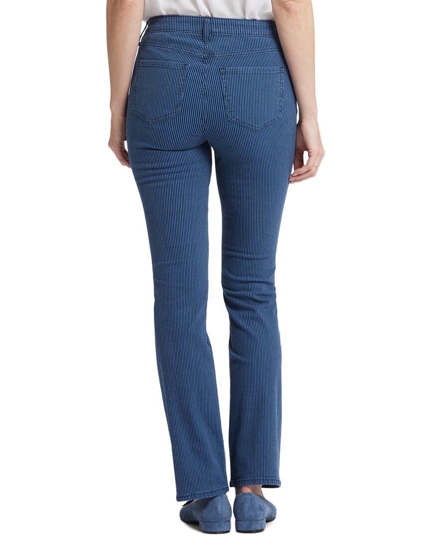 Nydj Billie Icy Stripe Bootcut Jean