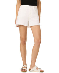 Joe's Jeans Relaxed White Short White