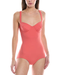 Norma Kamali Vogue One-Piece Pink Regular 0 (XS)