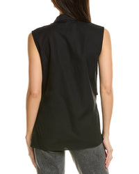 Arias Knotted Blouse