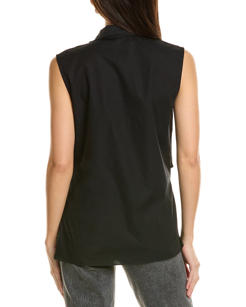 Arias Knotted Blouse