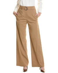 Hugo Boss Hugo Boss Tasena Linen-Blend Pant