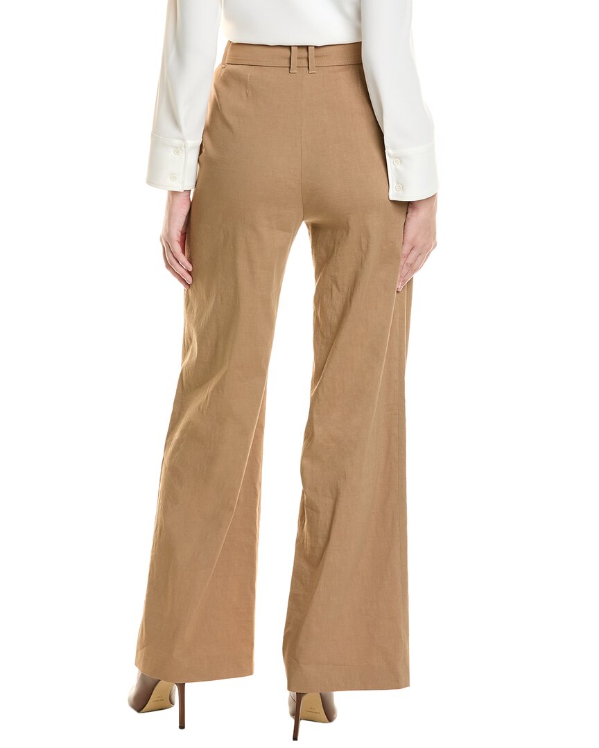 Hugo Boss Hugo Boss Tasena Linen-Blend Pant