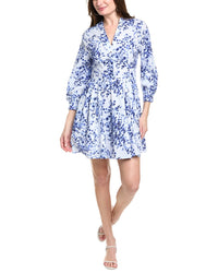 Derek Lam 10 Crosby Jessica Mini Dres