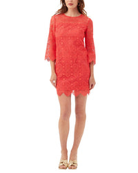 Trina Turk Atlantic Dress 10 Orange