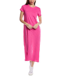 Atm Anthony Thomas Melillo Slub Jersey Maxi Dress Regular 4 (S) Pink