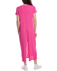 Atm Anthony Thomas Melillo Slub Jersey Maxi Dress