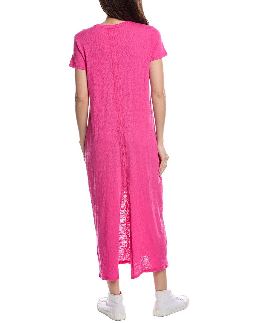 Atm Anthony Thomas Melillo Slub Jersey Maxi Dress