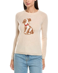 Philosophy Puppy Cashmere Sweater