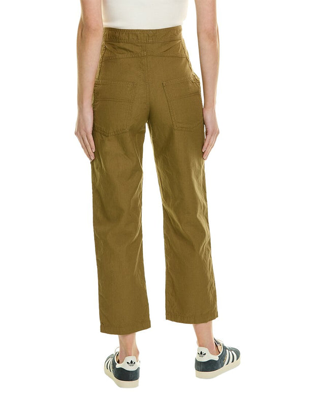 Isabel Marant Étoile Pandore Linen-Blend Pant