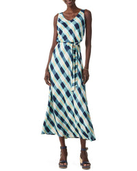 Nic+Zoe Petite Painted Plaid Bianca Dress