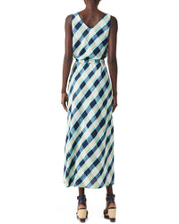 Nic+Zoe Petite Painted Plaid Bianca Dress