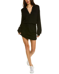 Chaser Chaser Thermal Waffle Mini Dress