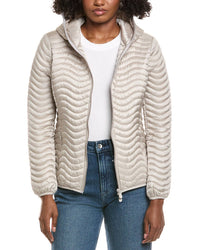 Save The Duck Jinnie Short Wave Quilt Jacket