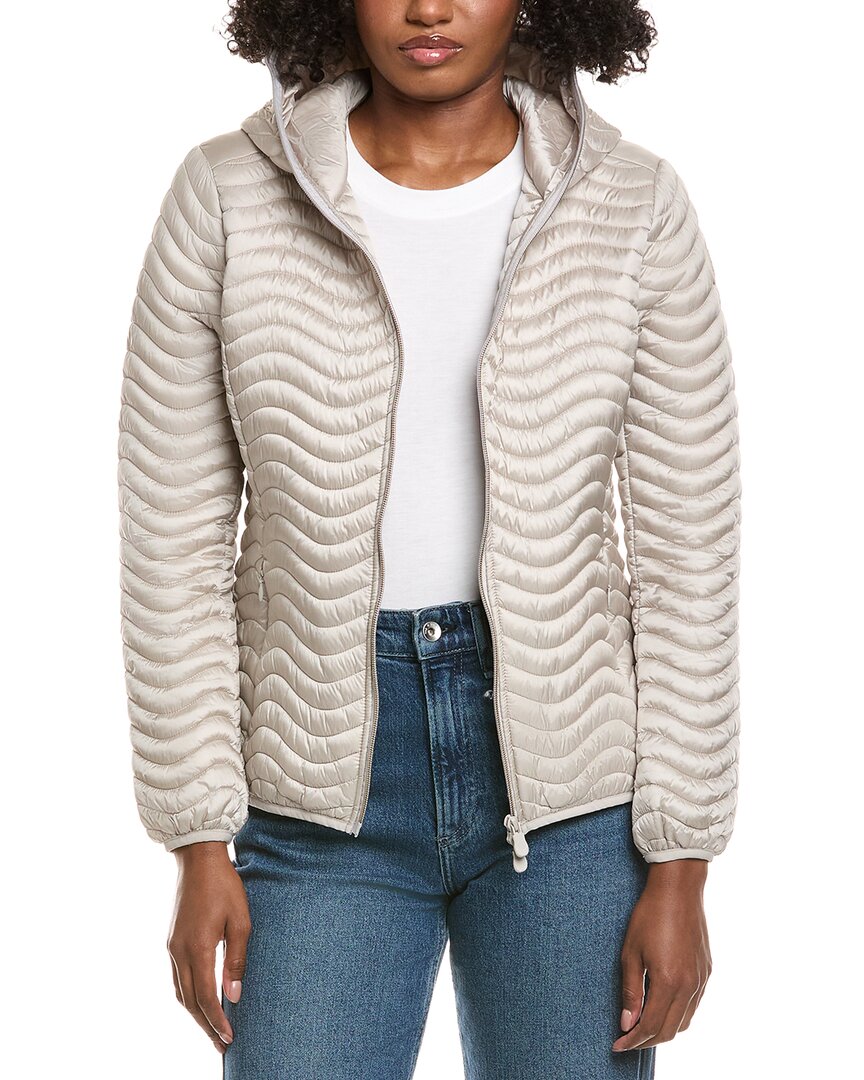 Save The Duck Jinnie Short Wave Quilt Jacket