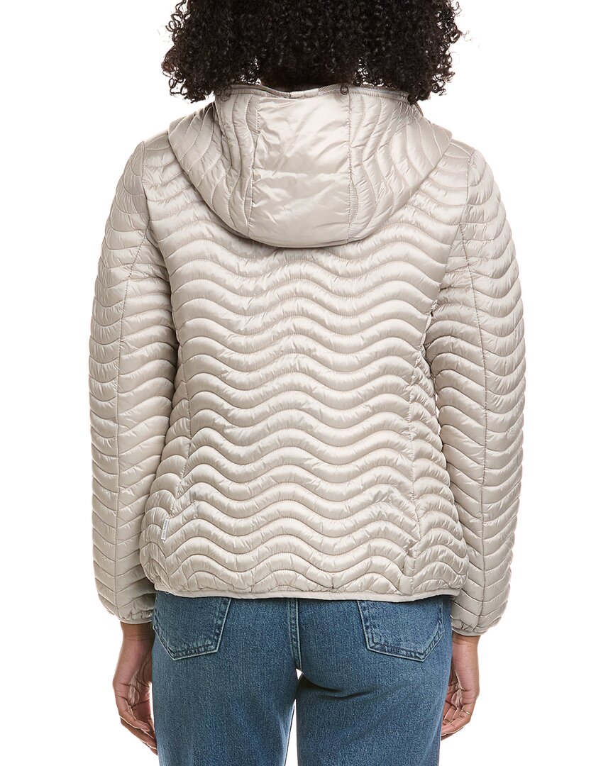 Save The Duck Jinnie Short Wave Quilt Jacket