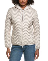 Save The Duck Jinnie Short Wave Quilt Jacket