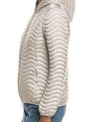 Save The Duck Jinnie Short Wave Quilt Jacket