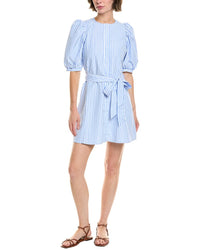 To My Lovers Mini Dress Blue