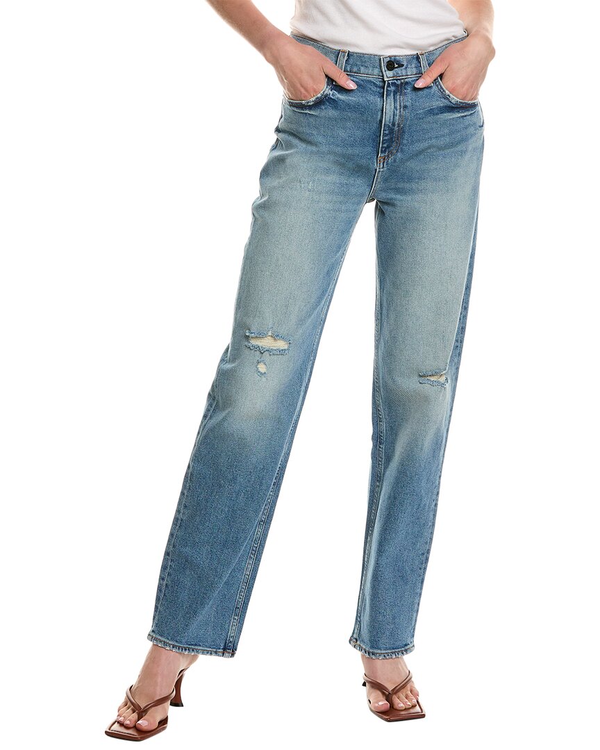 Askk Ny 90'S Boyfriend Firebird Jean Blue 23" Waist