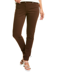 J.Mclaughlin Lexi Ice Blue Straight Leg Jean