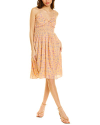 Celina Moon Midi Dress Red Regular 0 (XS)