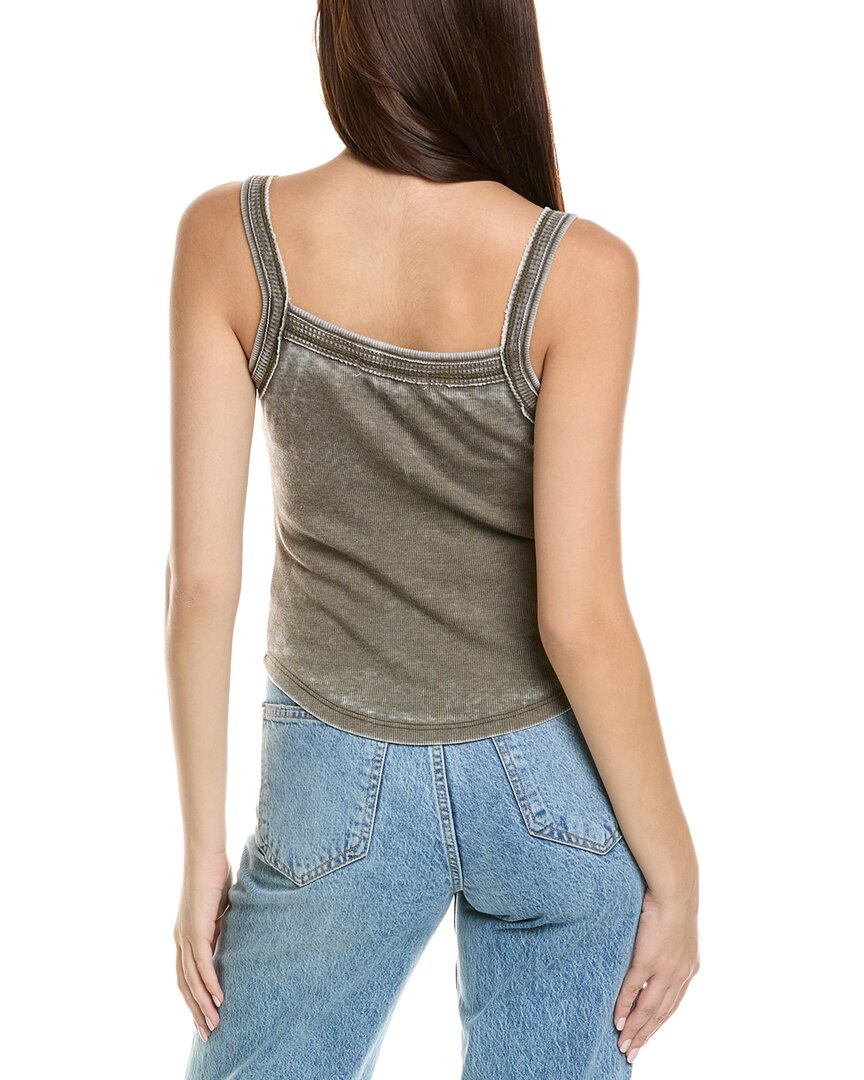 Project Social T Amalia Burnout Notch Neck Tank