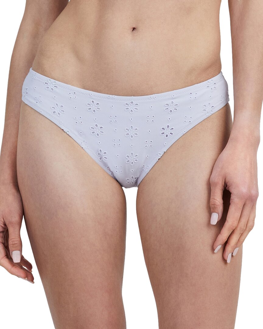 Solid & Striped The Daphne Bikini Bottom Purple