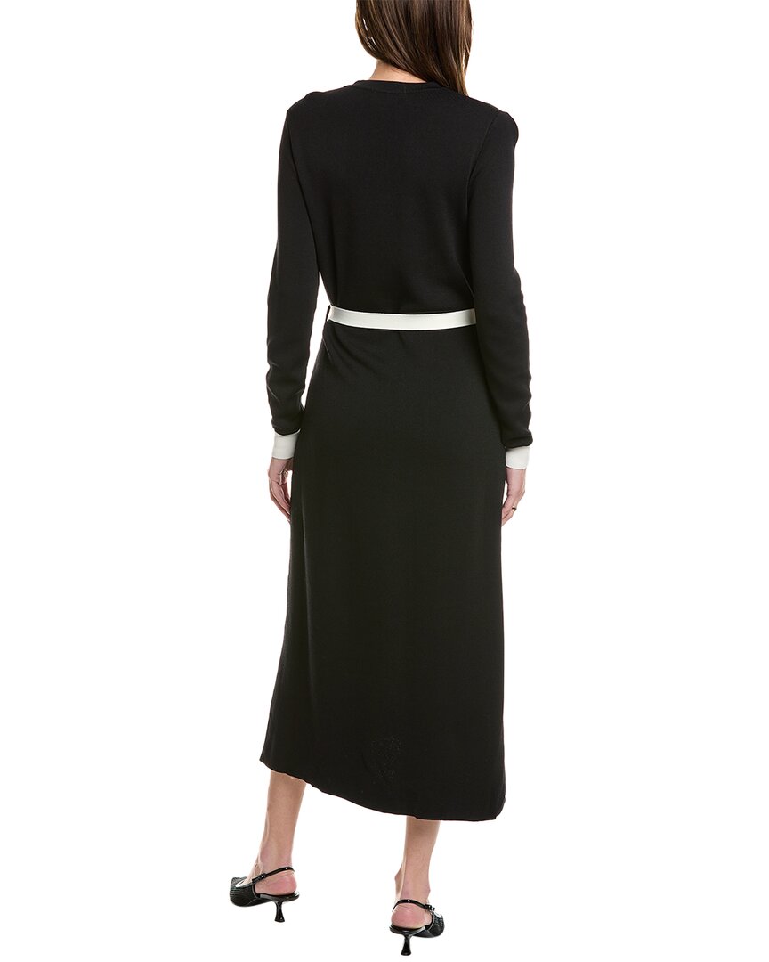 Yal New York Button-Up Sweaterdress