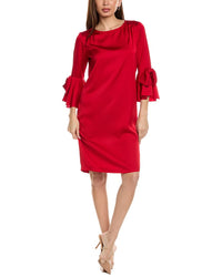 Joseph Ribkoff Shift Dress Red 2