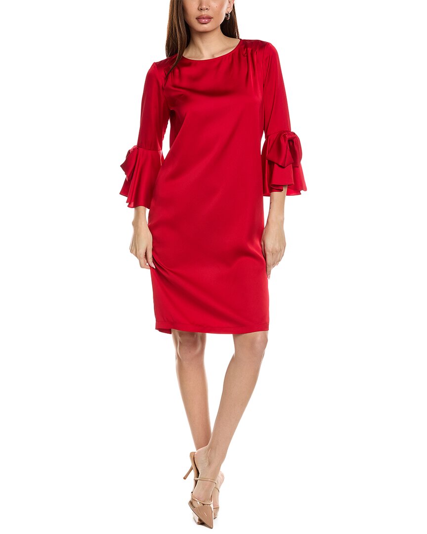 Joseph Ribkoff Shift Dress Red 2
