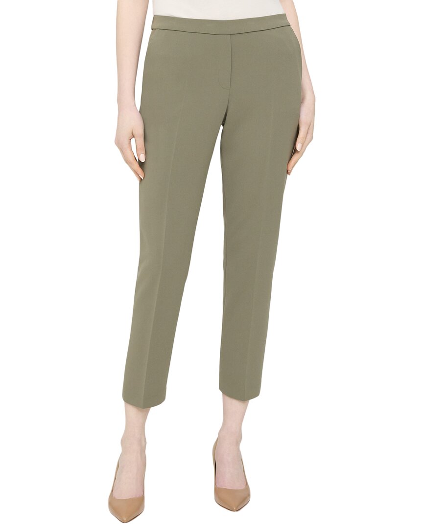 Theory Treeca Pant Green 2