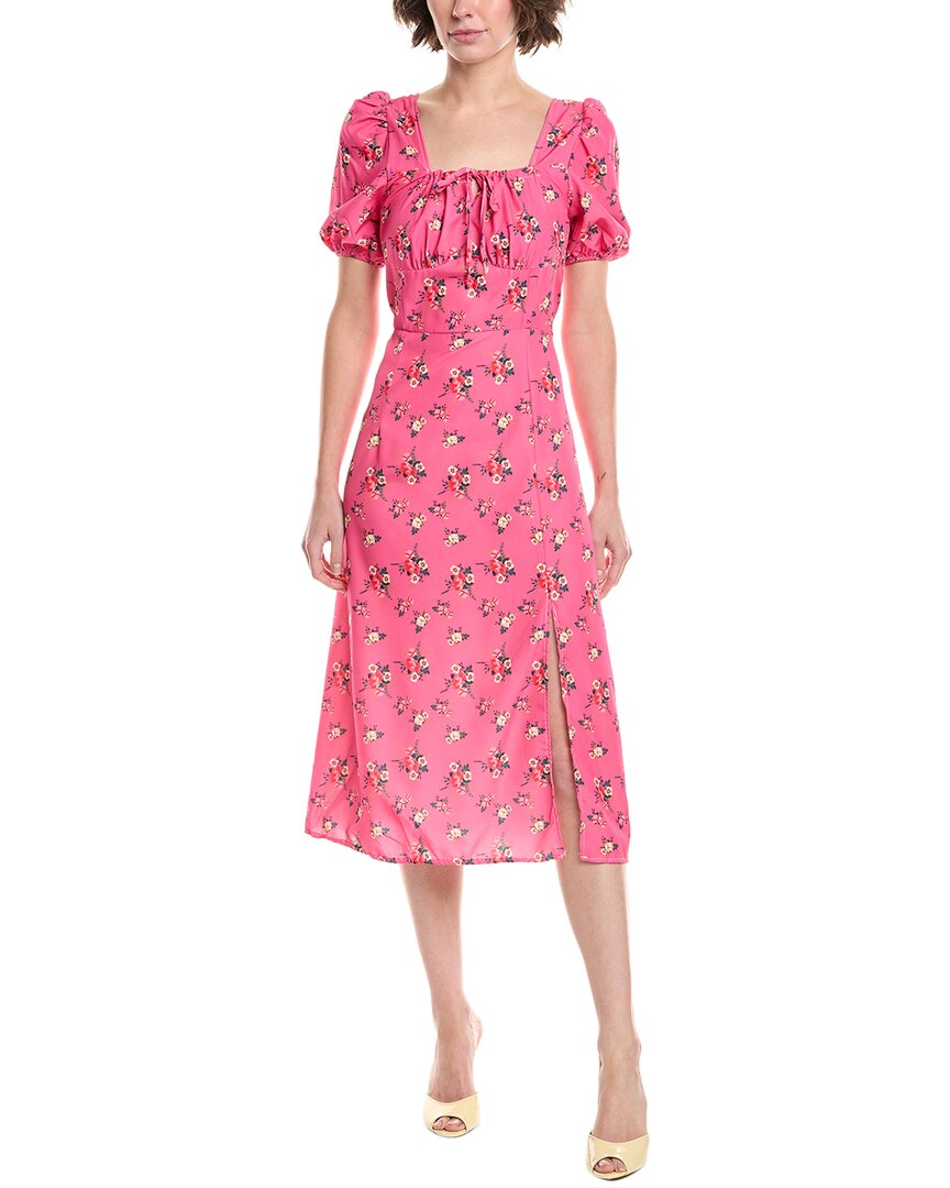 Hl Affair Midi Dress