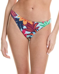 Ramy Brook Isla Bikini Bottom Blue