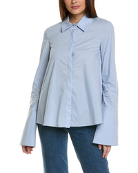 Caroline Constas Verena Top Blue