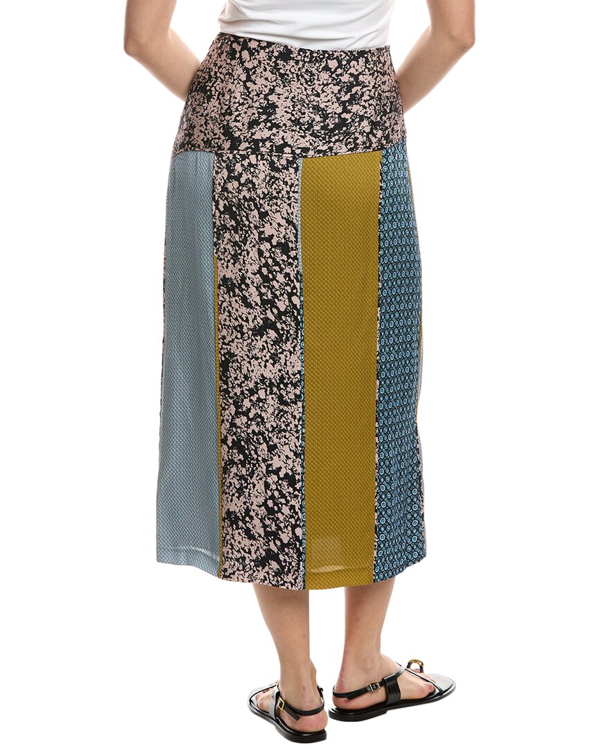 Derek Lam 10 Crosby Laverne Slit Front Midi Skirt