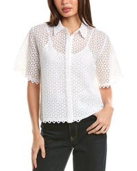 Merlette Perle Top White Regular 0 (XS)