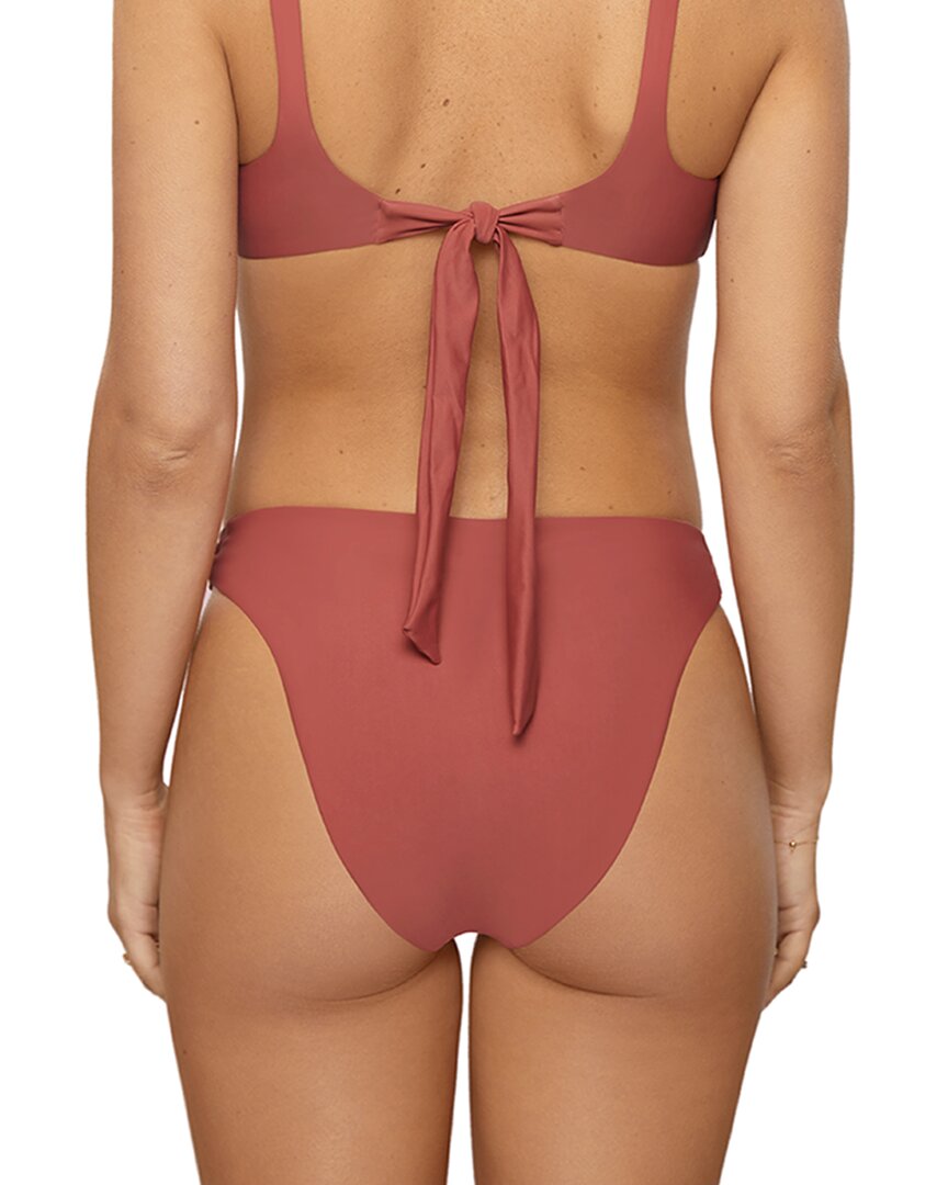 Pq Swim Knot Bottom Teeny Bikini Bottom