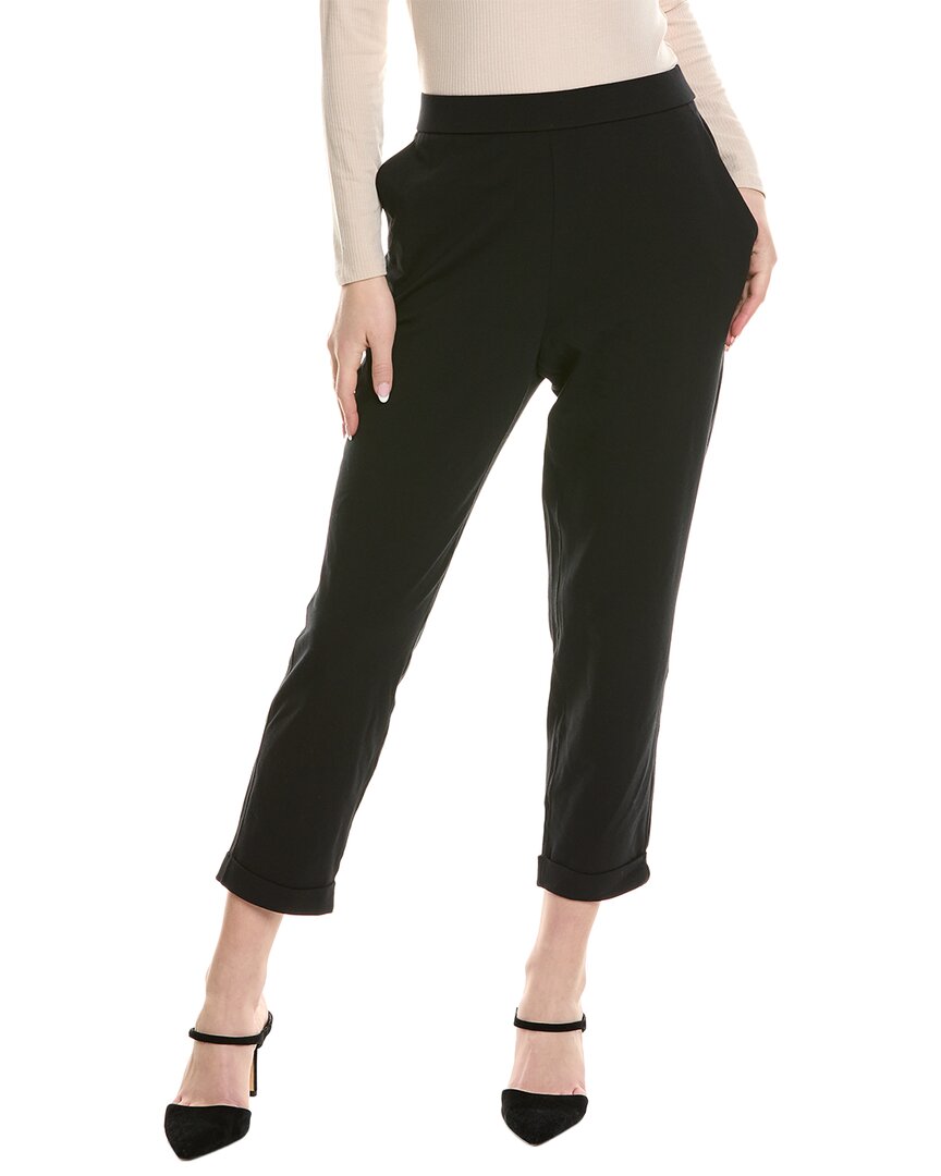 Eileen Fisher Slim Cropped Pant