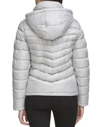 Kenneth Cole Kenneth Cole Short Zip Puffer Coat